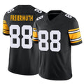 Parkc P.Steelers #88 Pat Freiermuth Player Black Limited Alternate Vapor F.U.S.E. Home Game Stitched Jerseys