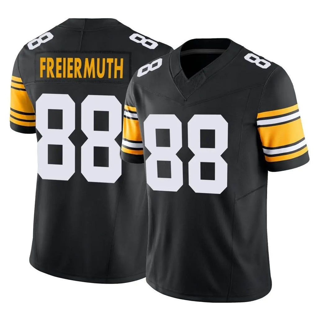 Parkc P.Steelers #88 Pat Freiermuth Player Black Limited Alternate Vapor F.U.S.E. Home Game Stitched Jerseys