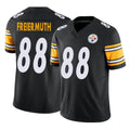 Parkc P.Steelers #88 Pat Freiermuth Player Black Limited Vapor F.U.S.E. Home Game Stitched Jerseys