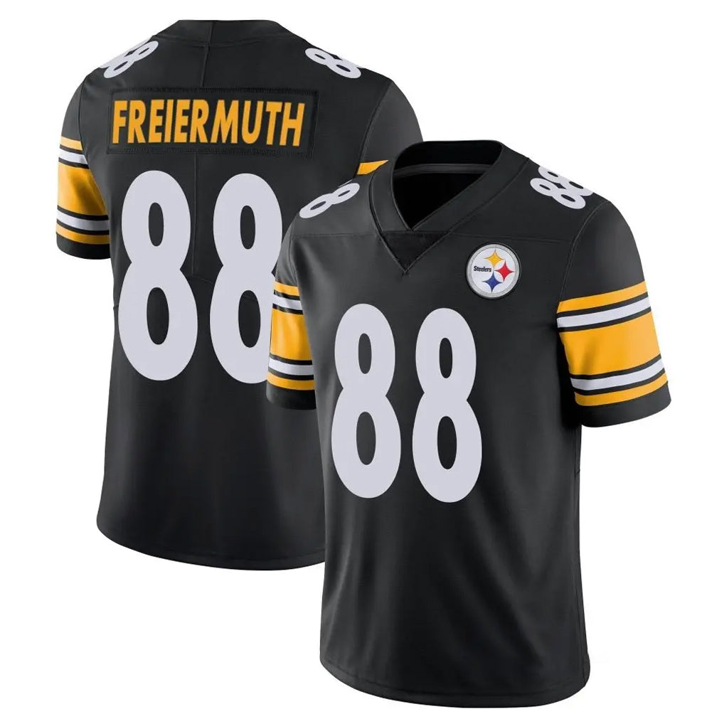Parkc P.Steelers #88 Pat Freiermuth Player Black Limited Vapor Untouchable Home Game Stitched Jerseys
