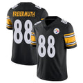 Parkc P.Steelers #88 Pat Freiermuth Player Black Limited Vapor Untouchable Home Game Stitched Jerseys