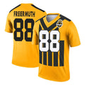 Parkc P.Steelers #88 Pat Freiermuth Player Gold Legend Limited 1933 Throwback Performance Home Game Stitched Jerseys