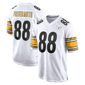 Parkc P.Steelers #88 Pat Freiermuth Player White Home Game Stitched Jerseys