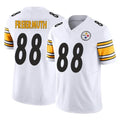 Parkc P.Steelers #88 Pat Freiermuth Player White Limited Vapor F.U.S.E. Home Game Stitched Jerseys