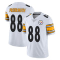 Parkc P.Steelers #88 Pat Freiermuth Player White Limited Vapor Untouchable Home Game Stitched Jerseys