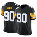 Parkc P.Steelers #90 T.J. Watt Player Black Limited Alternate Vapor F.U.S.E. Home Game Stitched Jerseys