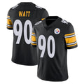 Parkc P.Steelers #90 T.J. Watt Player Black Limited Vapor Untouchable Home Game Stitched Jerseys