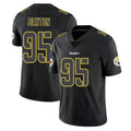 Parkc P.Steelers #95 Keeanu Benton Player Black Impact Limited Home Game Stitched Jerseys