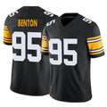Parkc P.Steelers #95 Keeanu Benton Player Black Limited Alternate Vapor F.U.S.E. Home Game Stitched Jerseys