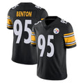 Parkc P.Steelers #95 Keeanu Benton Player Black Limited Vapor Untouchable Home Game Stitched Jerseys
