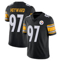 Parkc P.Steelers #97 Cameron Heyward Player Black Limited Vapor Untouchable Home Game Stitched Jerseys