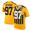 Parkc P.Steelers #97 Cameron Heyward Player Gold Legend Limited 1933 Throwback Performance Home Game Stitched Jerseys
