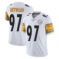 Parkc P.Steelers #97 Cameron Heyward Player White Limited Vapor Untouchable Home Game Stitched Jerseys