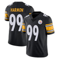 Parkc P.Steelers #99 Derrick Harmon Player Black Limited Vapor Untouchable Home Game Stitched Jerseys