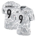 Parkc P.Steelers #9 Chris Boswell Player Arctic Camo Limited Salute To Service Home Game Stitched Jerseys