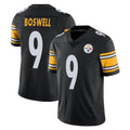 Parkc P.Steelers #9 Chris Boswell Player Black Limited Vapor Untouchable Home Game Stitched Jerseys