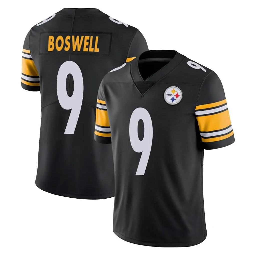 Parkc P.Steelers #9 Chris Boswell Player Black Limited Vapor Untouchable Home Game Stitched Jerseys