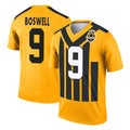 Parkc P.Steelers #9 Chris Boswell Player Gold Legend Limited 1933 Throwback Performance Home Game Stitched Jerseys
