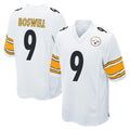 Parkc P.Steelers #9 Chris Boswell Player White Home Game Stitched Jerseys