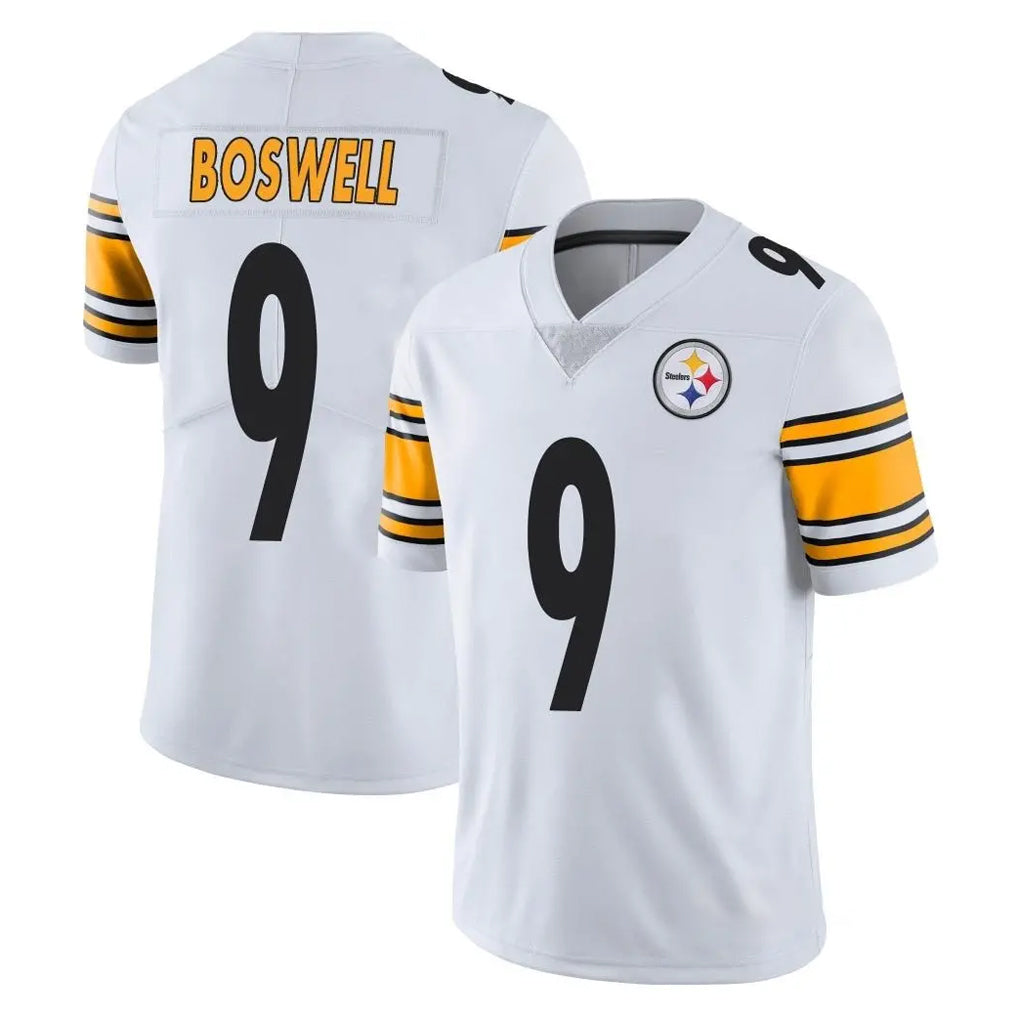 Parkc P.Steelers #9 Chris Boswell Player White Limited Vapor Untouchable Home Game Stitched Jerseys