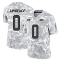 Parkc S.Seahawks #0 DeMarcus Lawrence Player Arctic Camo Limited Salute To Service Home Game Stitched Jerseys