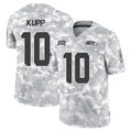 Parkc S.Seahawks #10 Cooper Kupp Player Arctic Camo Limited Salute To Service Home Game Stitched Jerseys