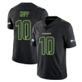 Parkc S.Seahawks #10 Cooper Kupp Player Black Impact Limited Home Game Stitched Jerseys