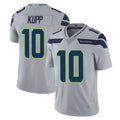Parkc S.Seahawks #10 Cooper Kupp Player Gray Limited Vapor Untouchable Home Game Stitched Jerseys