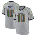 Parkc S.Seahawks #10 Cooper Kupp Player Grey 2025 Rivalries Collection Home Game Stitched Jerseys