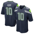Parkc S.Seahawks #10 Cooper Kupp Player Navy Home Game Stitched Jerseys
