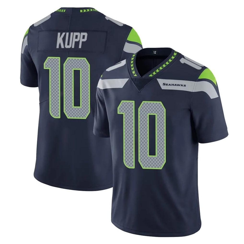 Parkc S.Seahawks #10 Cooper Kupp Player Navy Limited Vapor Untouchable Home Game Stitched Jerseys
