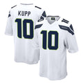 Parkc S.Seahawks #10 Cooper Kupp Player White Home Game Stitched Jerseys