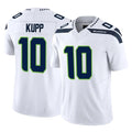 Parkc S.Seahawks #10 Cooper Kupp Player White Limited Vapor F.U.S.E. Home Game Stitched Jerseys