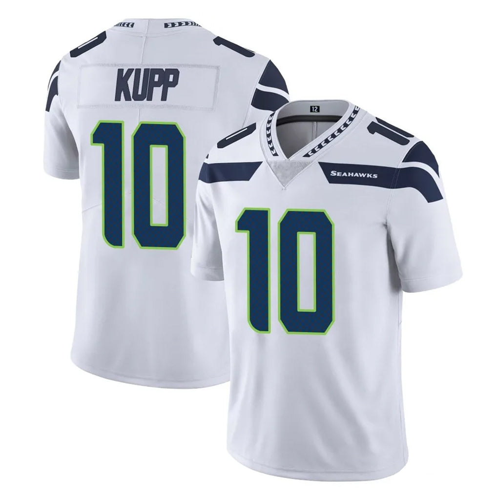 Parkc S.Seahawks #10 Cooper Kupp Player White Limited Vapor Untouchable Home Game Stitched Jerseys