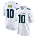 Parkc S.Seahawks #10 Cooper Kupp Player White Tundra Fashion Home Game Stitched Jerseys