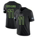 Parkc S.Seahawks #11 Jaxon Smith-Njigba Player Black Impact Limited Home Game Stitched Jerseys