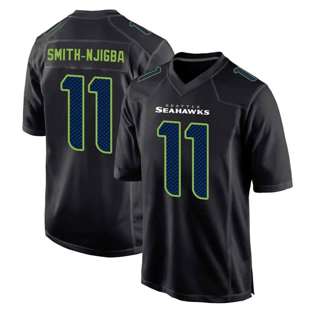 Parkc S.Seahawks #11 Jaxon Smith-Njigba Player Black Limited Fashion Home Game Stitched Jerseys