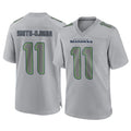 Parkc S.Seahawks #11 Jaxon Smith-Njigba Player Gray Atmosphere Fashion Home Game Stitched Jerseys