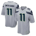 Parkc S.Seahawks #11 Jaxon Smith-Njigba Player Gray Home Game Stitched Jerseys