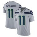 Parkc S.Seahawks #11 Jaxon Smith-Njigba Player Gray Limited Vapor Untouchable Home Game Stitched Jerseys