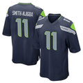 Parkc S.Seahawks #11 Jaxon Smith-Njigba Player Navy Home Game Stitched Jerseys