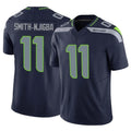 Parkc S.Seahawks #11 Jaxon Smith-Njigba Player Navy Limited Vapor F.U.S.E. Home Game Stitched Jerseys