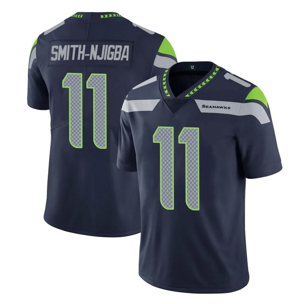 Parkc S.Seahawks #11 Jaxon Smith-Njigba Player Navy Limited Vapor Untouchable Home Game Stitched Jerseys