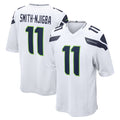 Parkc S.Seahawks #11 Jaxon Smith-Njigba Player White Home Game Stitched Jerseys