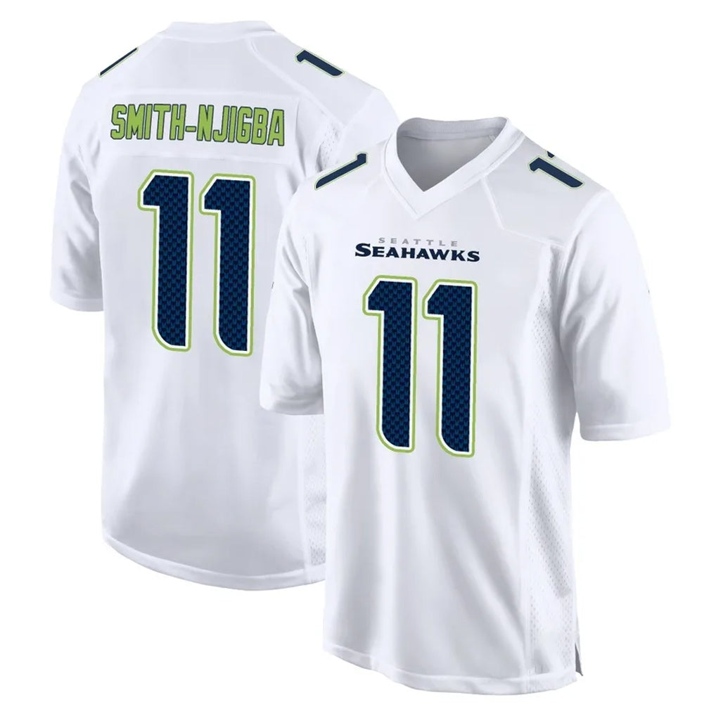 Parkc S.Seahawks #11 Jaxon Smith-Njigba Player White Tundra Fashion Home Game Stitched Jerseys