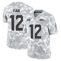 Parkc S.Seahawks #12 12th Fan Player Arctic Camo Limited Salute To Service Home Game Stitched Jerseys