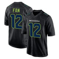 Parkc S.Seahawks #12 12th Fan Player Black Limited Fashion Home Game Stitched Jerseys