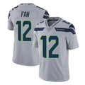 Parkc S.Seahawks #12 12th Fan Player Gray Limited Vapor Untouchable Home Game Stitched Jerseys