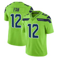 Parkc S.Seahawks #12 12th Fan Player Green Limited Color Rush Home Game Stitched Jerseys