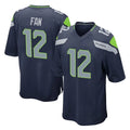 Parkc S.Seahawks #12 12th Fan Player Navy Home Game Stitched Jerseys
